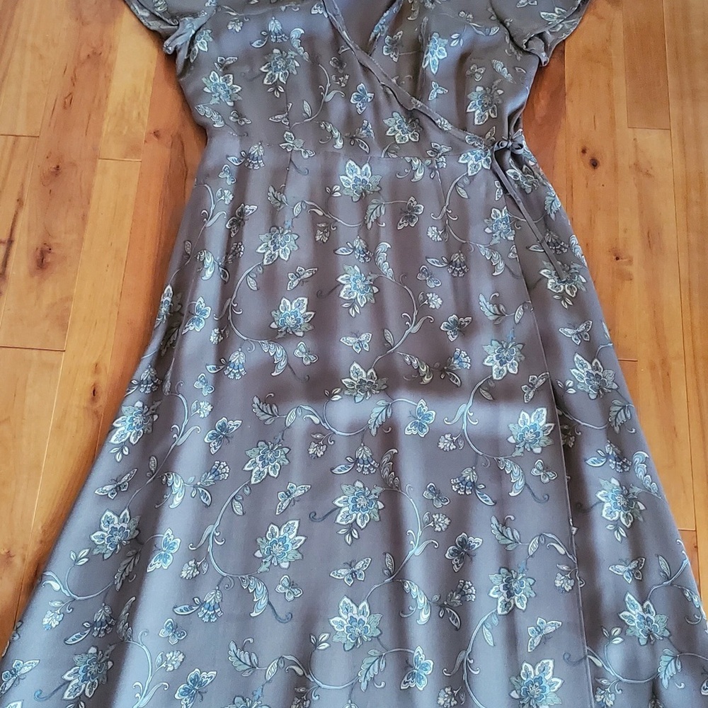 Wrap dress by Sundance